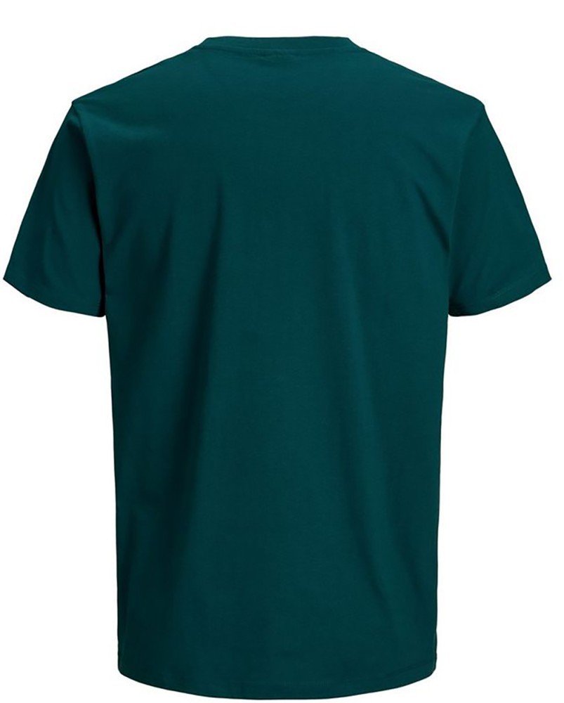 Jack & Jones T-Shirt Mens Football Americano Print Casual Red Green Blue Grey